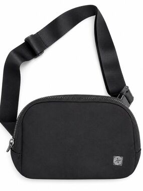 Halara Black Crossbody Sling Bag Travel Organizer Shoulder Bag Multiple Pockets